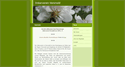 Desktop Screenshot of imkerverein-versmold.de